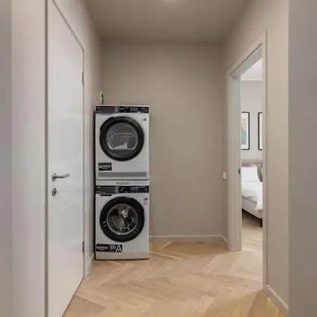 Oldtown&river View Hoffmann B9 شقة ريغا